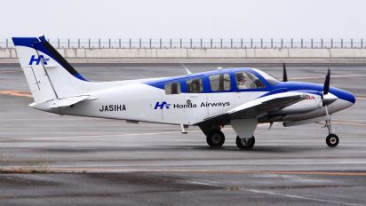 JA51HA - Private Beechcraft 58 Baron