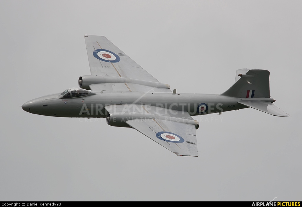 Midair Squadron XH134 aircraft at Cosford