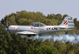 LY-LPG - Private Yakovlev Yak-50