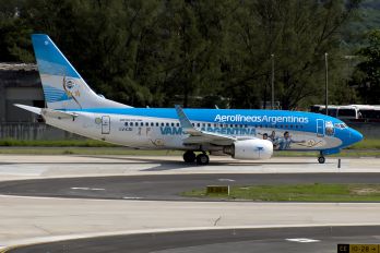 LV-CSI - Aerolineas Argentinas Boeing 737-700
