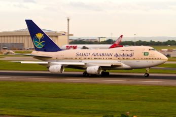 HZ-AIJ - Saudi Arabia - Royal Flight Boeing 747SP