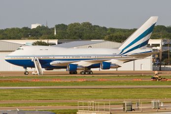 VQ-BMS - Private Boeing 747SP