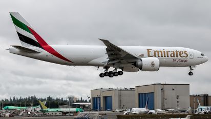A6-EFN - Emirates Sky Cargo Boeing 777F