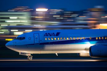 JA54AN - ANA - All Nippon Airways Boeing 737-800