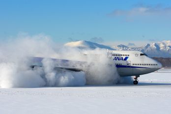 JA8960 - ANA - All Nippon Airways Boeing 747-400D