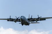 Dutch C-130 rare visit in Sofia title=