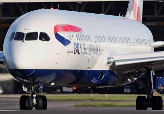 G-ZBJA - British Airways Boeing 787-8 Dreamliner