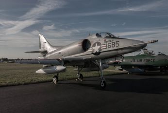 N49WB - Warbird Heritage Foundation Douglas A-4 Skyhawk (all models)