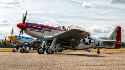 N51ZM - Private North American P-51D Mustang