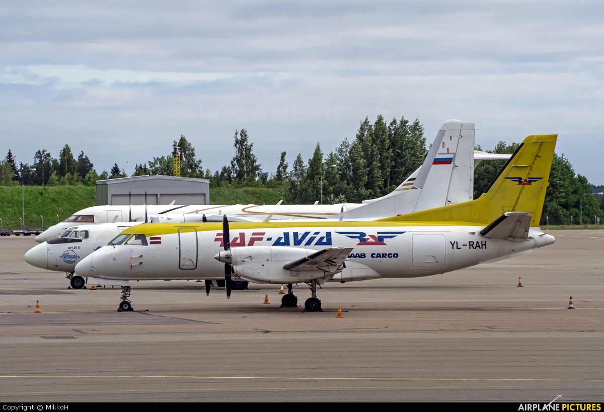RAF Avia YL-RAH aircraft at Helsinki - Vantaa