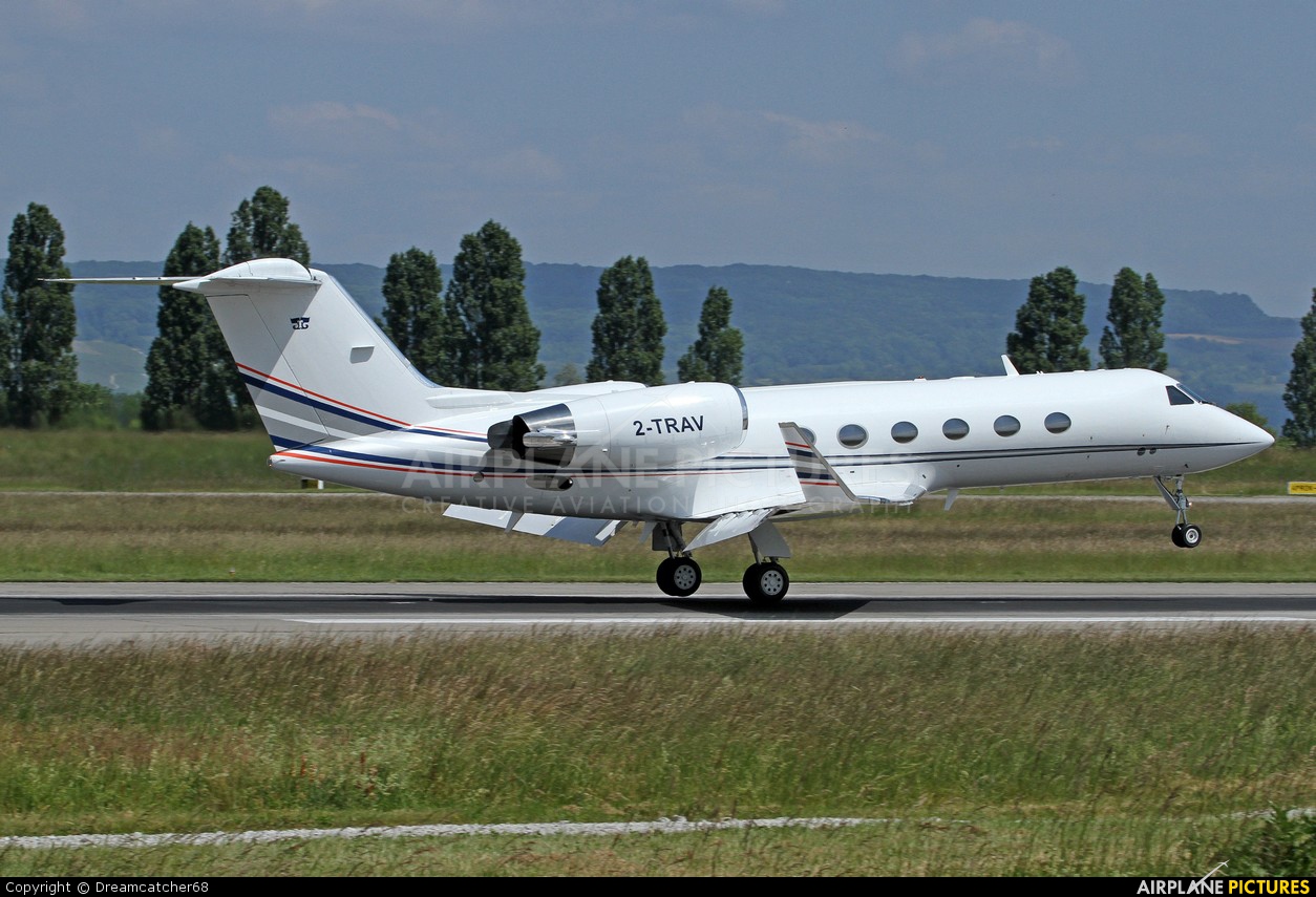 Private 2-TRAV aircraft at Basel - Mulhouse- Euro