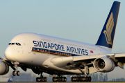 9V-SKM - Singapore Airlines Airbus A380 aircraft