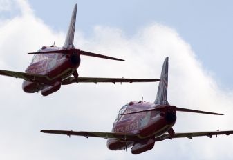 XX237 - Royal Air Force "Red Arrows" British Aerospace Hawk T.1/ 1A