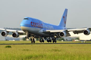 F-HLOV - Corsair / Corsair Intl Boeing 747-400