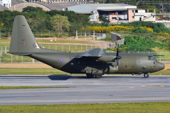 HZ887 - Royal Air Force Lockheed C-130J Hercules