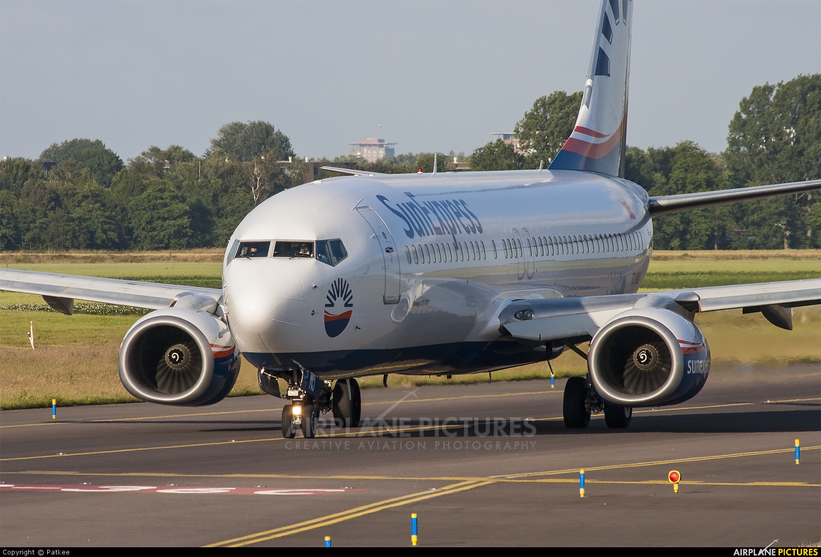 SunExpress TC-SNJ aircraft at Amsterdam - Schiphol