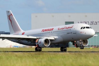 TS-IMV - Tunisair Airbus A320