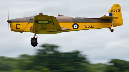 G-AJRS - The Shuttleworth Collection Miles M.14 Magister