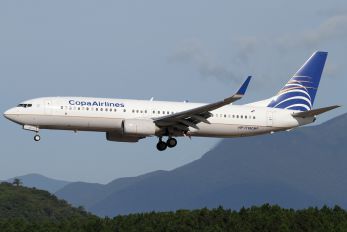 HP-1718CMP - Copa Airlines Boeing 737-800