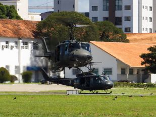 FAB8699 - Brazil - Air Force Bell UH-1H Iroquois