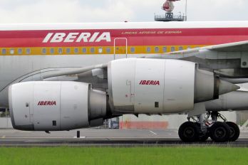 EC-IQR - Iberia Airbus A340-600