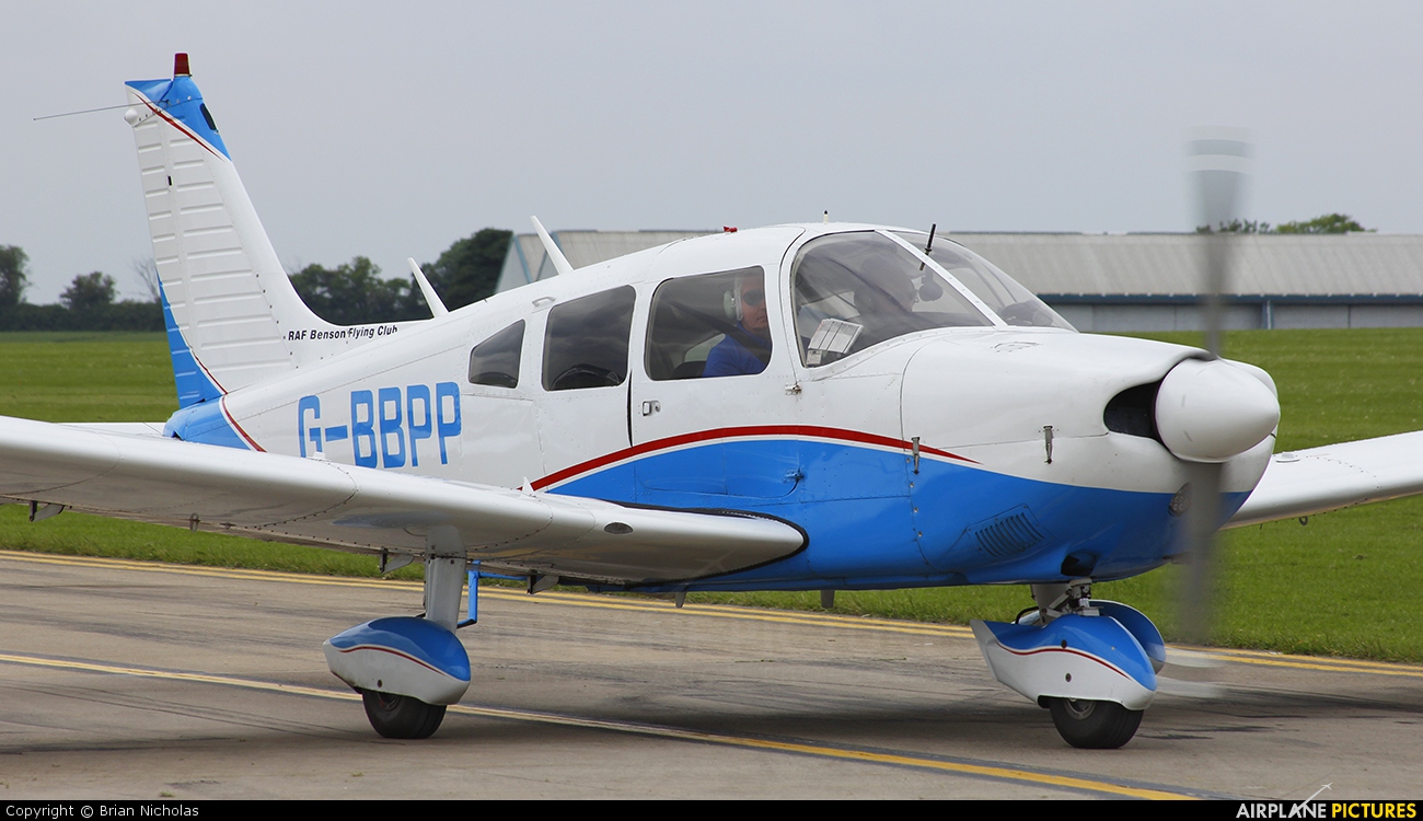 Private G-BBPP aircraft at Northampton / Sywell