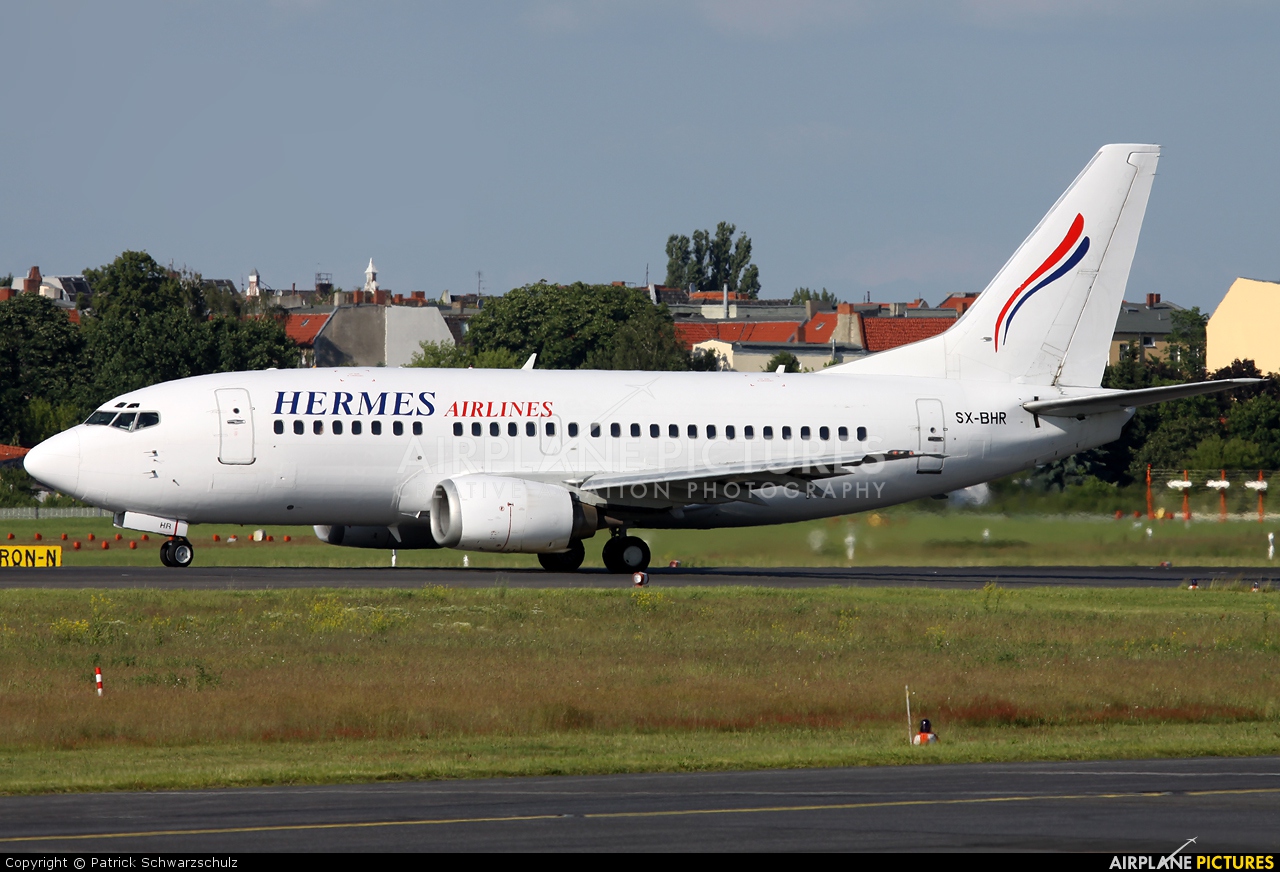 Hermes Airlines SX-BHR aircraft at Berlin - Tegel