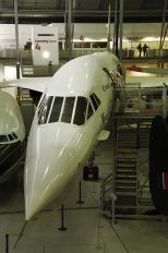G-AXDN - British Aircraft Corporation Aerospatiale-BAC Concorde