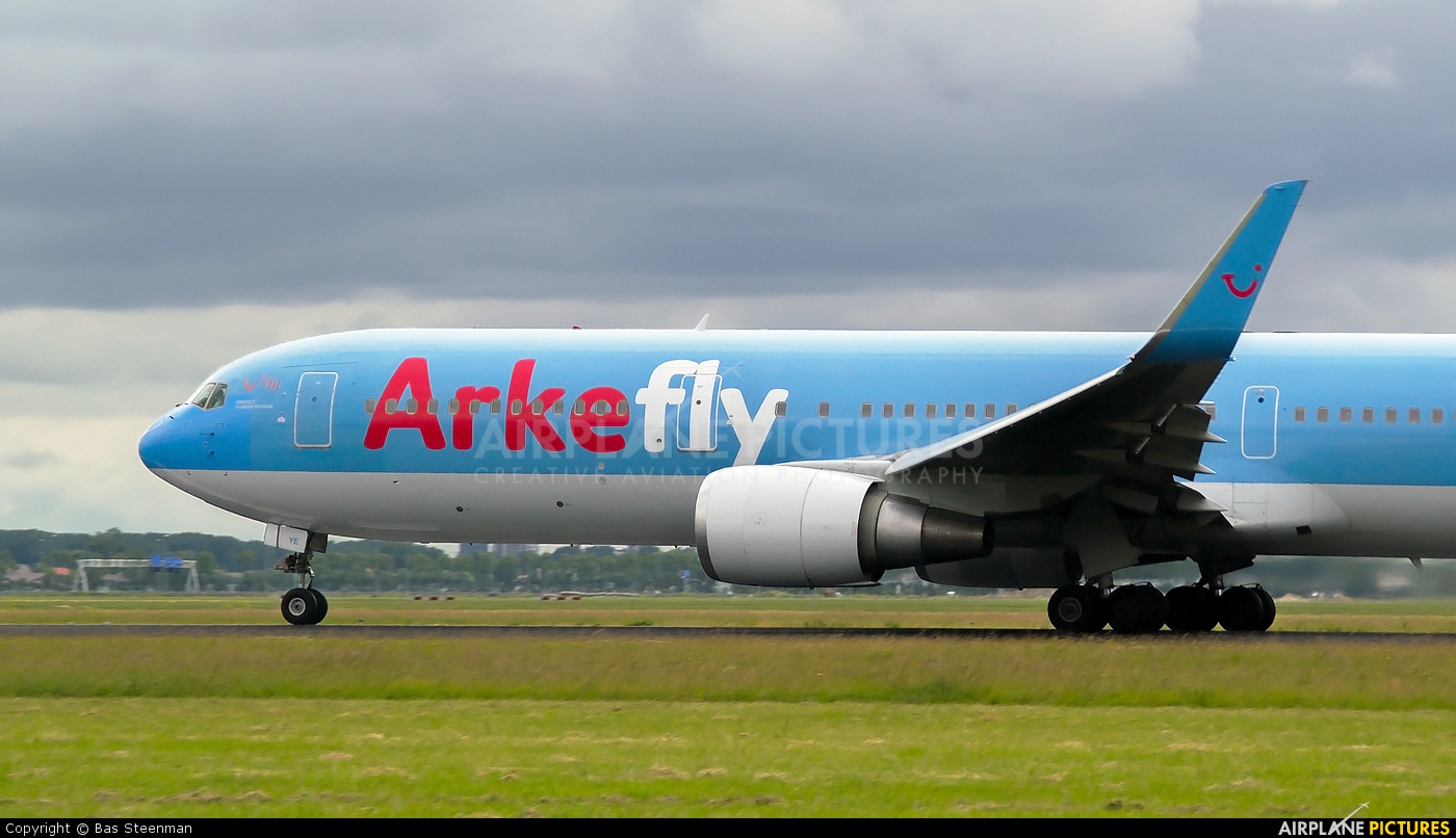 Arke/Arkefly PH-OYE aircraft at Amsterdam - Schiphol