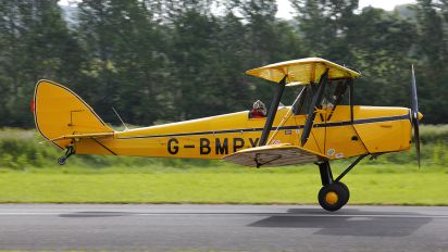 G-BMPY - Private de Havilland DH. 82 Tiger Moth