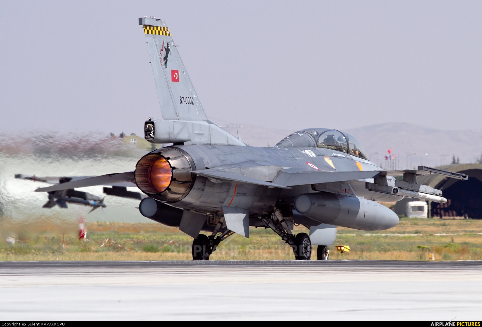 Turkey - Air Force 87-0002 aircraft at Konya