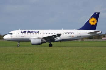 D-AIBE - Lufthansa Airbus A319