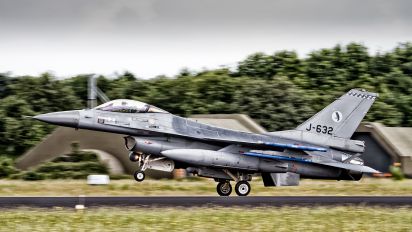 J-632 - Netherlands - Air Force General Dynamics F-16A Fighting Falcon
