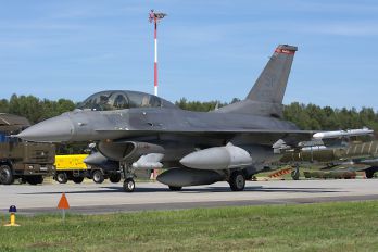 91-0472 - USA - Air Force Lockheed Martin F-16DJ Fighting Falcon