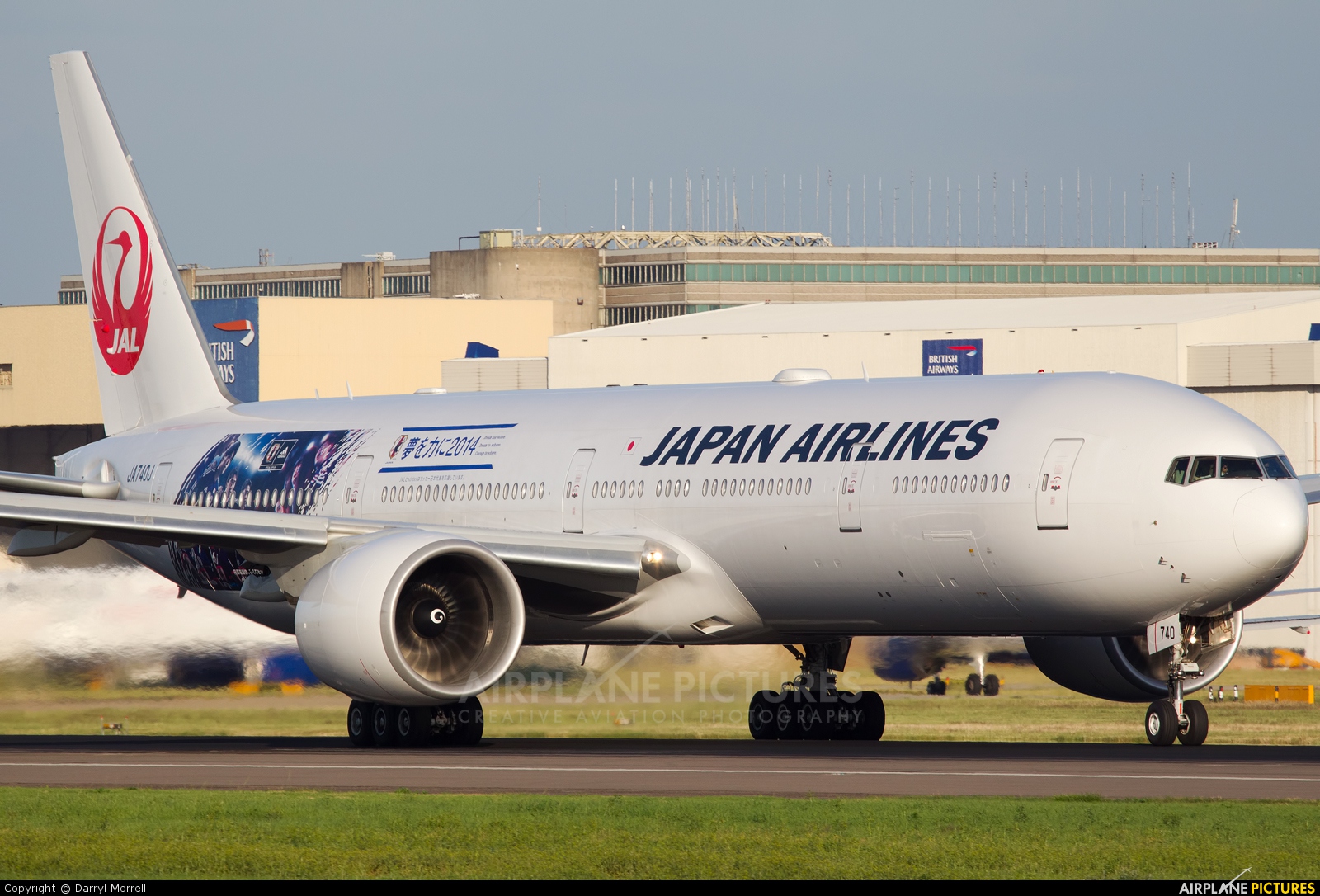 JAL - Japan Airlines JA740J aircraft at London - Heathrow