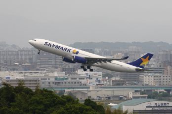 JA330A - Skymark Airlines Airbus A330-300