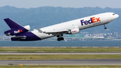 N589FE - FedEx Federal Express McDonnell Douglas MD-11F