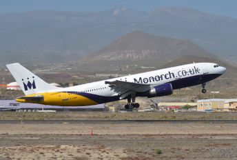 G-OJMR - Monarch Airlines Airbus A300