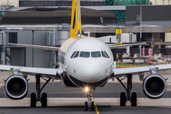G-ZBAM - Monarch Airlines Airbus A321