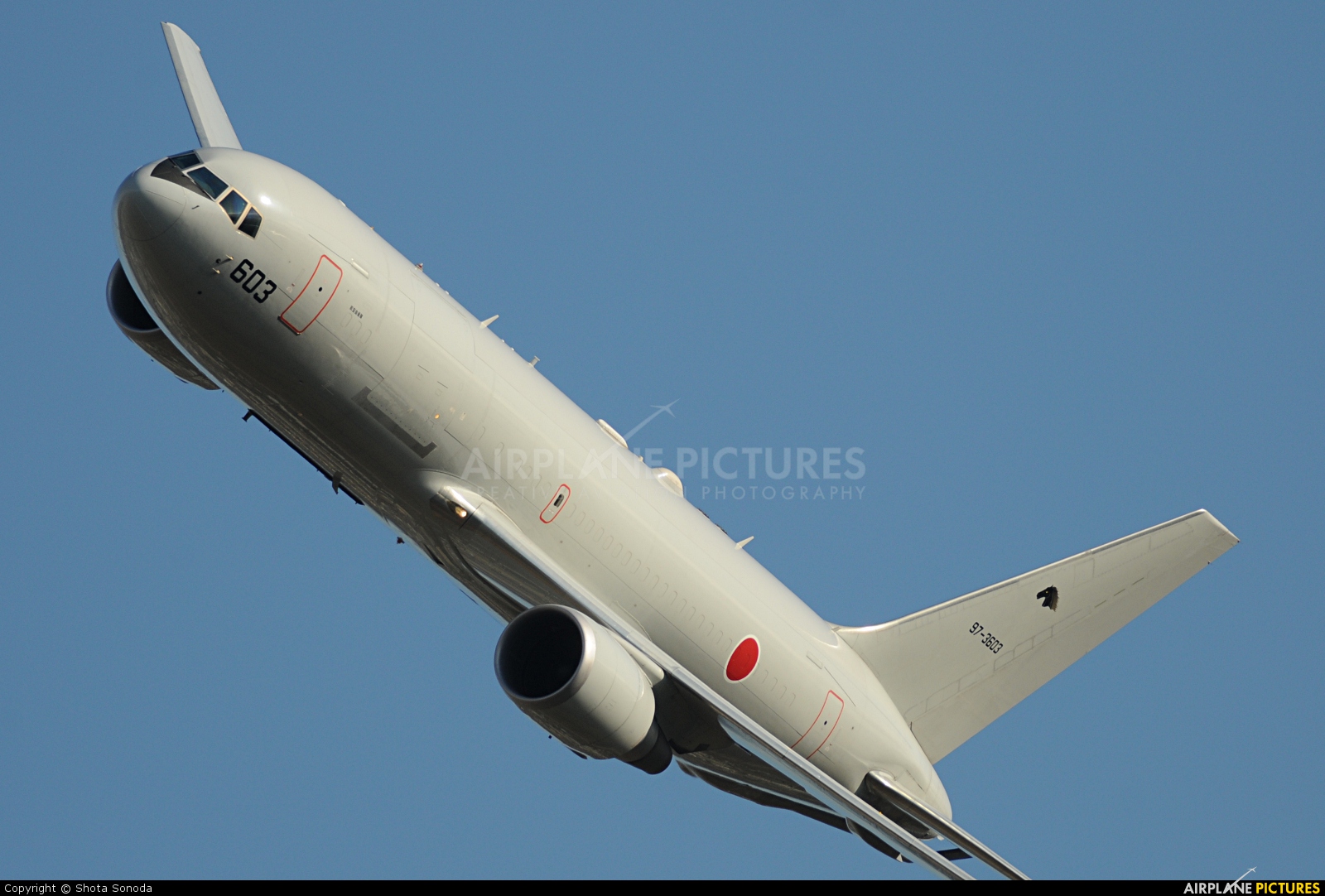 Japan - Air Self Defence Force 97-3603 aircraft at Gifu AB