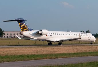 D-ACNE - Eurowings Canadair CL-600 CRJ-900