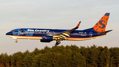 N817SY - Sun Country Airlines Boeing 737-800