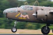 PH-XXV - Netherlands - Air Force "Historic Flight" North American B-25N Mitchell aircraft