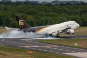N580UP - UPS - United Parcel Service Boeing 747-400F, ERF aircraft