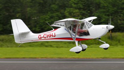 G-CHHJ - Private Aeropro Eurofox 3K