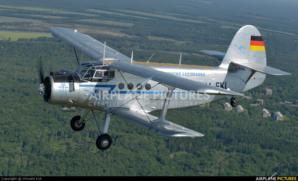 Classic Wings D-FONL aircraft at In Flight - Netherlands