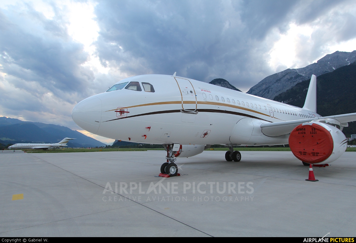 Tyrolean Jet Service OE-LOV aircraft at Innsbruck