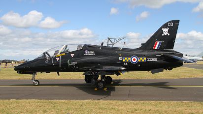 XX200 - Royal Air Force British Aerospace Hawk T.1/ 1A