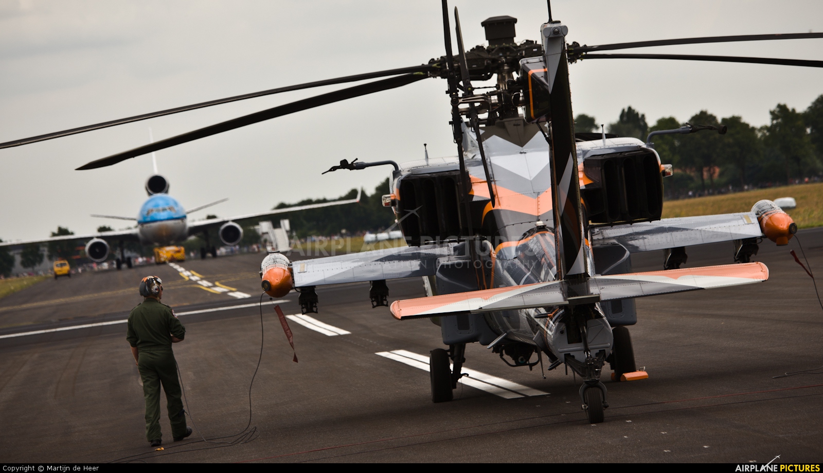 Netherlands - Air Force Q-17 aircraft at Gilze-Rijen