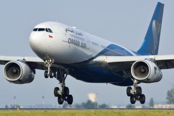 A4O-DA - Oman Air Airbus A330-200
